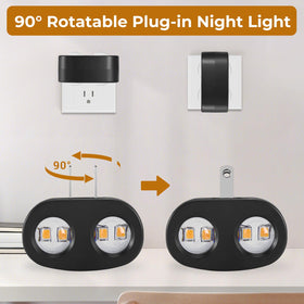 SETEN versatile night light for hallways, bedrooms, and nurseries.