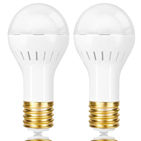 SETEN Mogul base LED bulb in 10W setting delivers warm ambient light and efficiency.