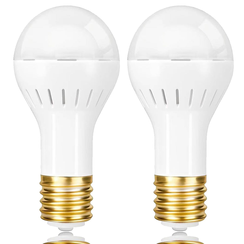 SETEN Mogul base LED bulb in 10W setting delivers warm ambient light and efficiency.