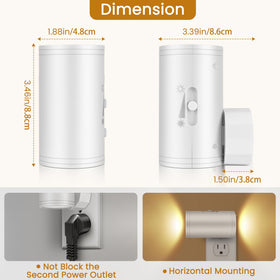 Seten dusk-to-dawn sensor saves energy while maintaining readiness.