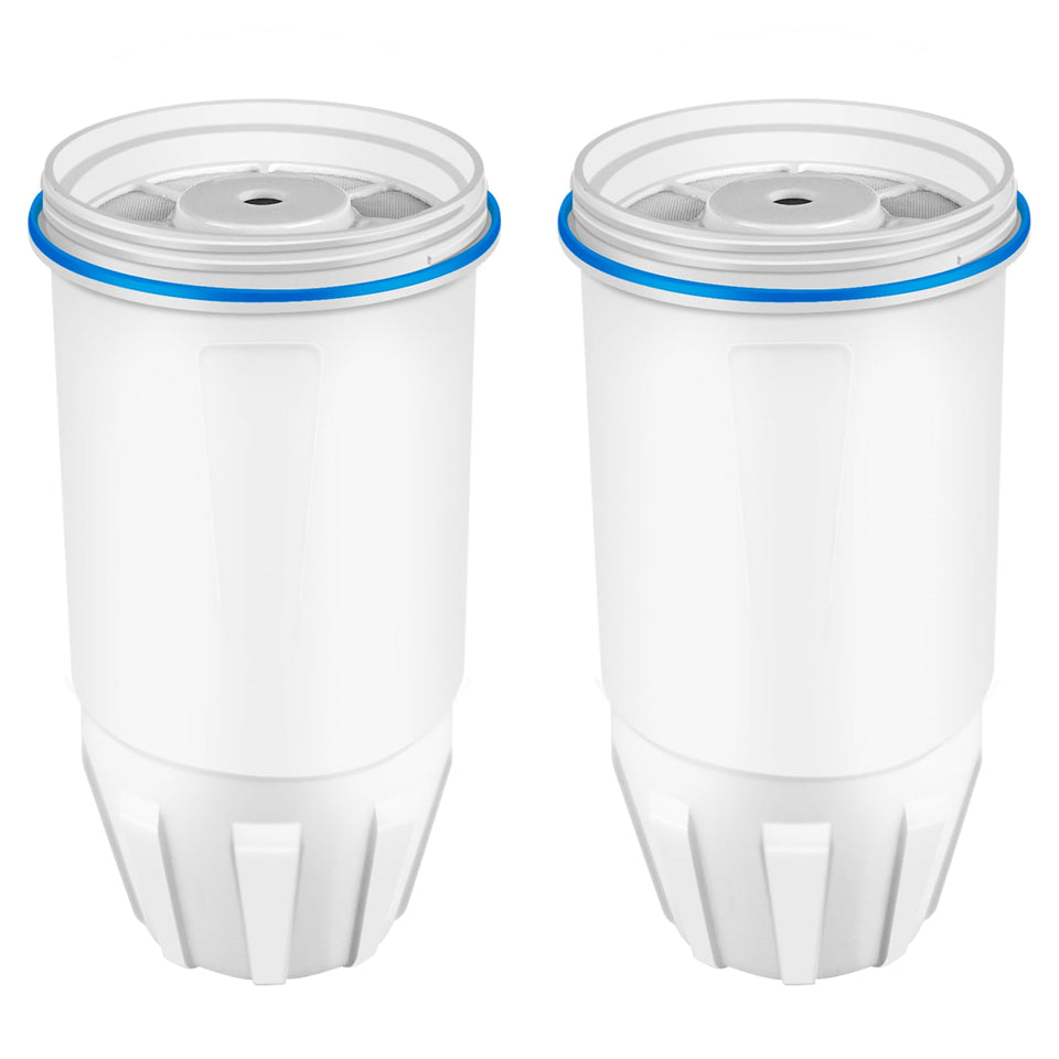 SETFEEL Zero two-pack filters front view, ready to install for clean water.