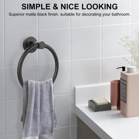 SetSail durable towel holder resists humidity and daily use