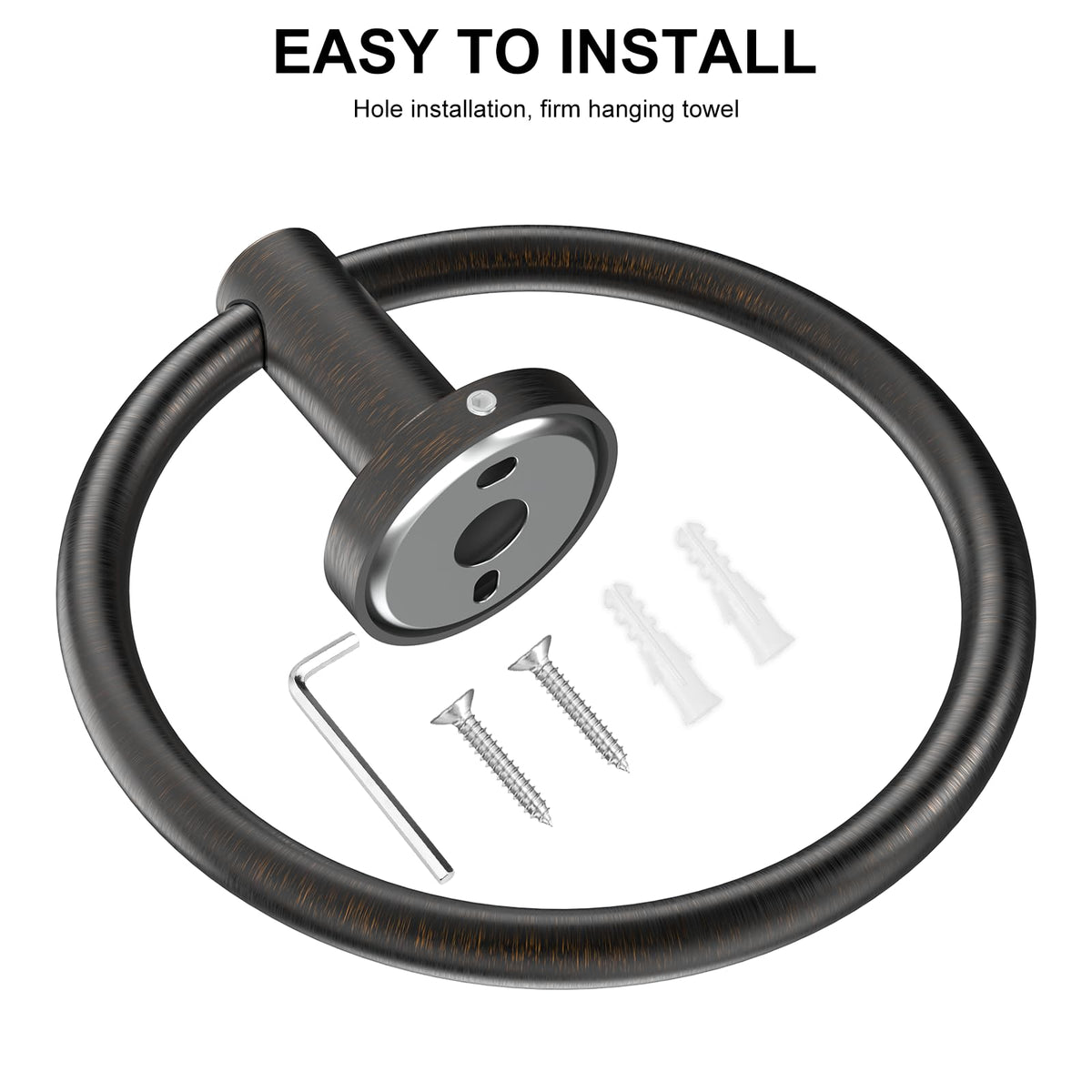 SetSail installation accessories included for easy setup.