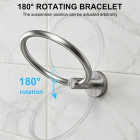 SetSail space-saving design keeps towels tidy in tight bathrooms
