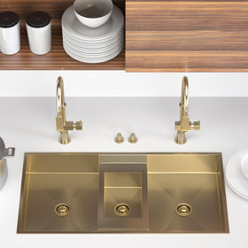 SettleDown standard 3-1/2 inch drain opening compatibility for quick replacement.