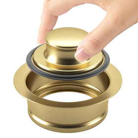 SettleDown 4-1/2 inch rim diameter helps secure stopper alignment.