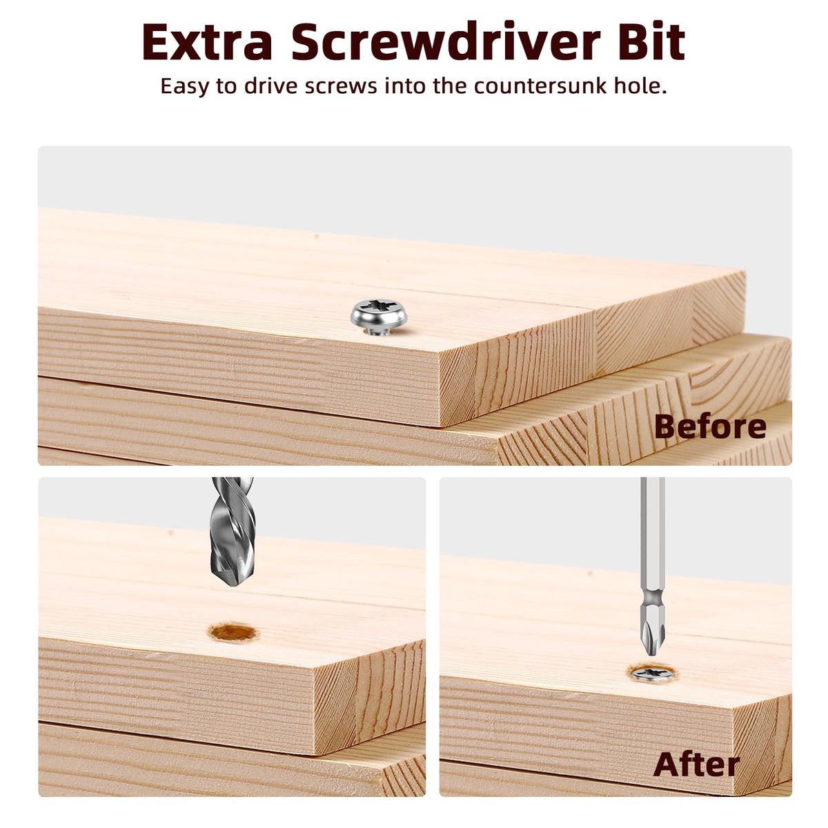 Seuphubs woodworking setup for furniture assembly and cabinet installation.