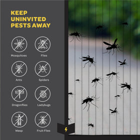 SEWANTA self-sealing mesh closes automatically for smooth entry and exit.