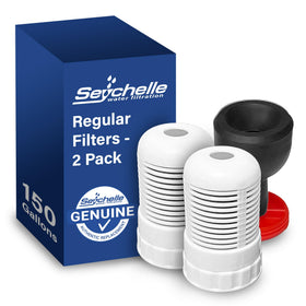 Seychelle Regular Gen 2 pitcher front view for crisp filtered water