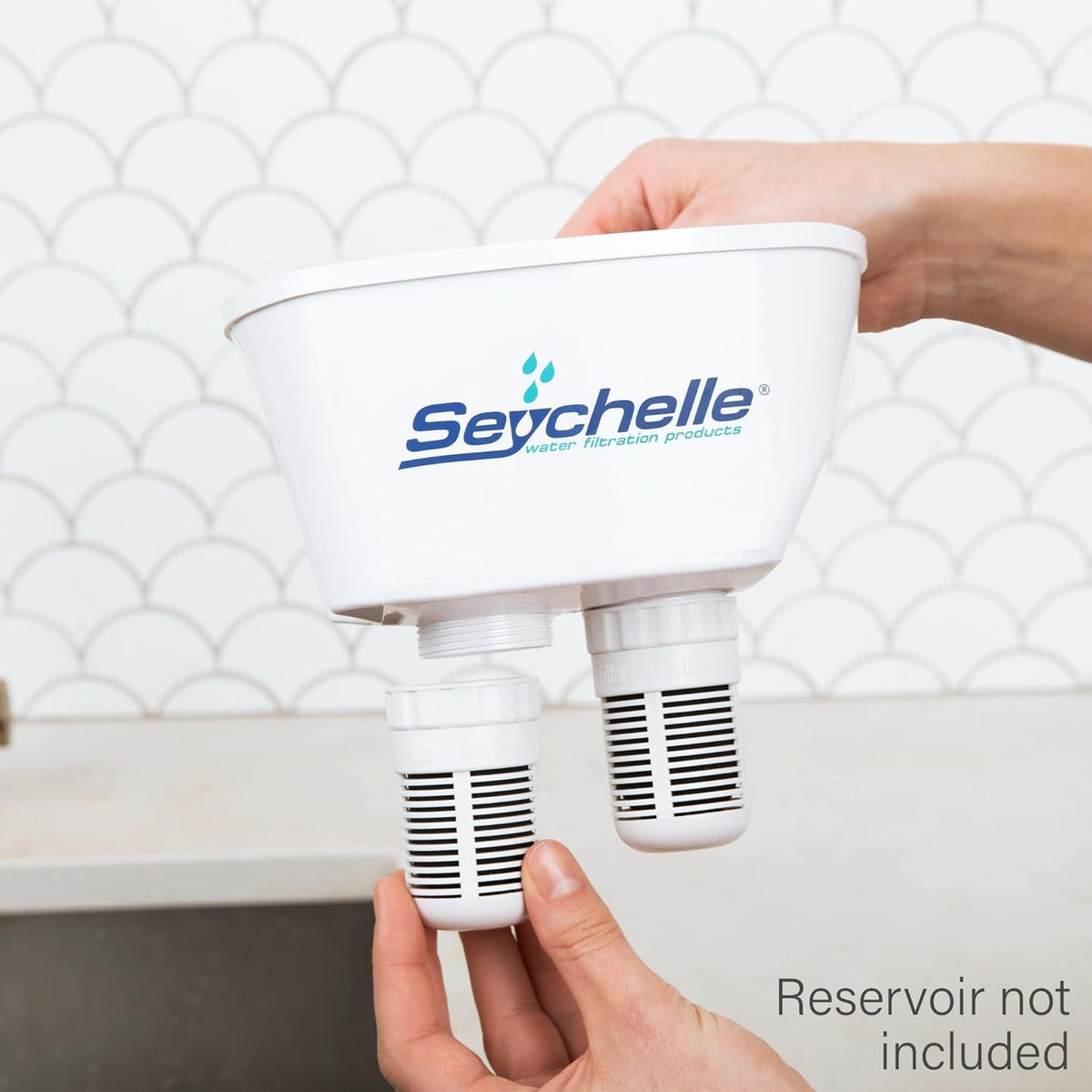 Seychelle Gen 2 pitcher label USA Made reinforcing quality