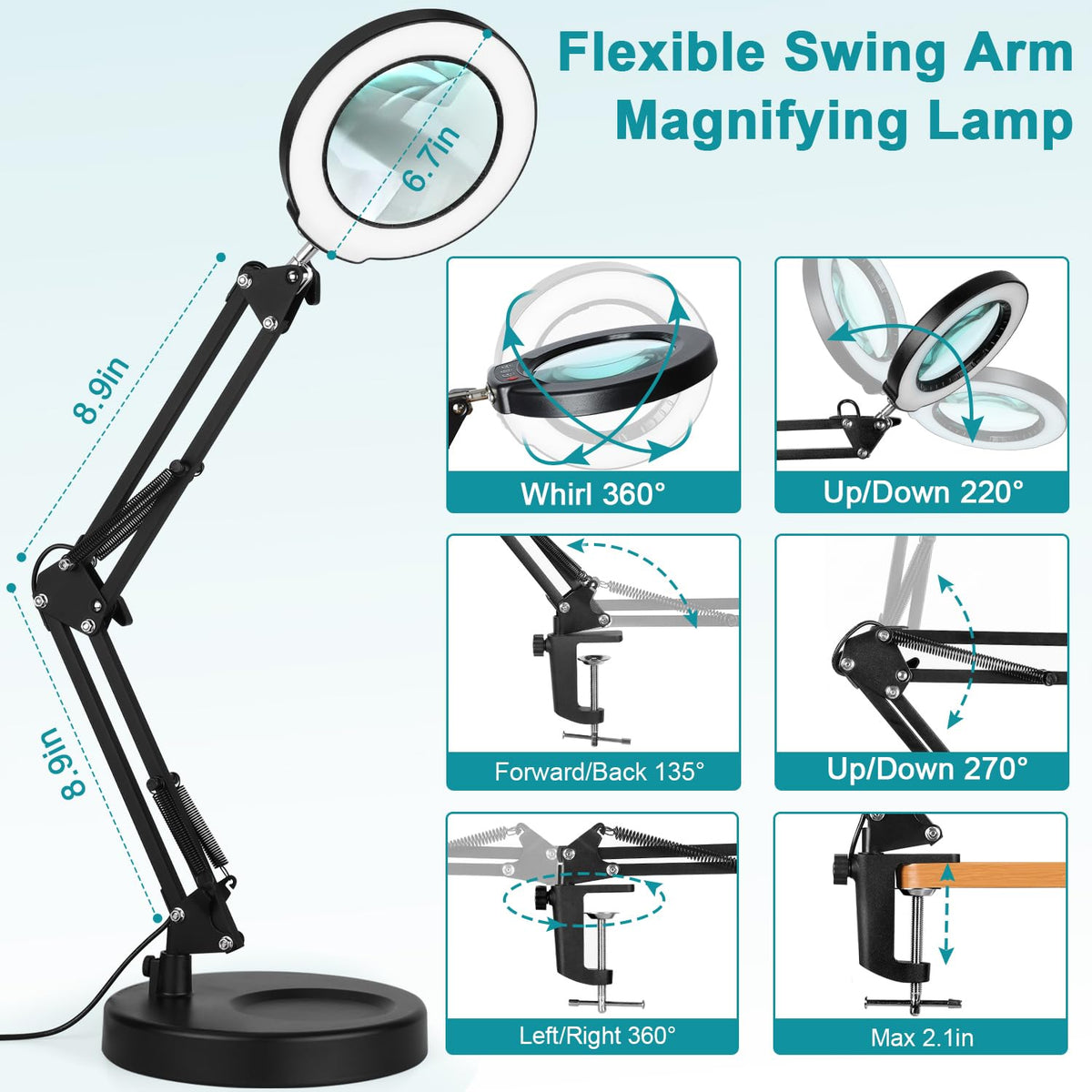 Seylae head-button control for quick light adjustments during projects