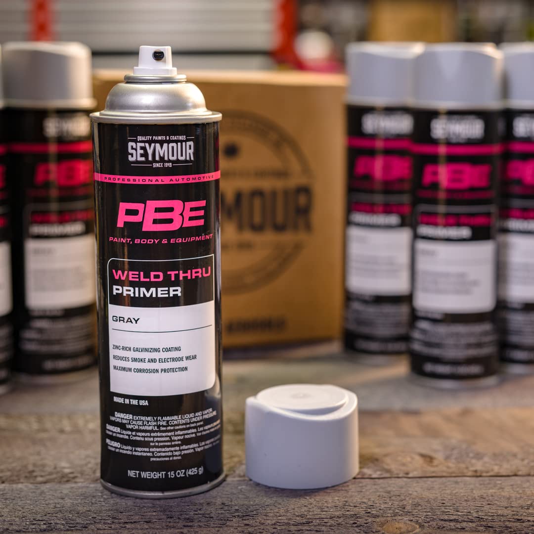 Seymour 20-1675 primer helps stop rust creepage on treated parts.