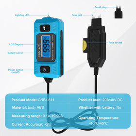 Sezbaifles relay and fuse tester front view for fast diagnostics