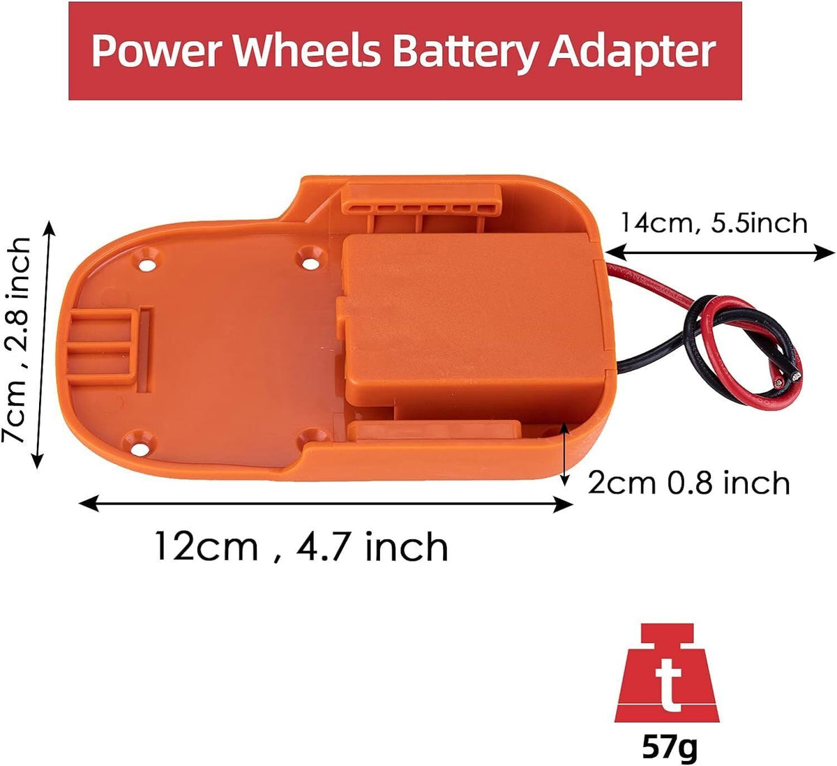 Sfablosm 12V load options including motors and LEDs