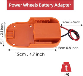 Sfablosm 12V load options including motors and LEDs