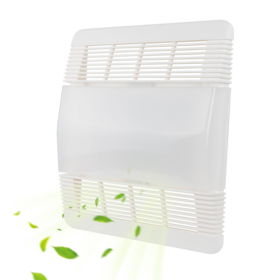 Sfneer 85315000 bathroom exhaust fan cover with brighter lens for refreshed light.