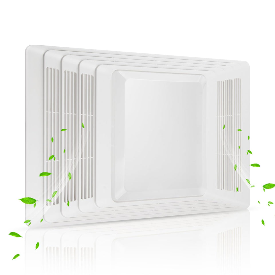 Sfneer S97013662 fan cover grille—durable replacement for Broan Nutone exhaust fans.