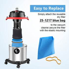 Edge-pressed design of Sgizoku 19-3100 bags provides a sturdy fit.