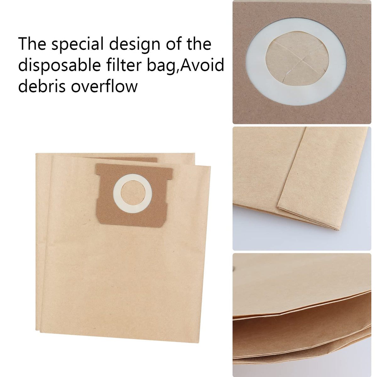 Reusable filter bags from Sgizoku 19-3100 designed for long-term value.