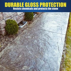Shabebe Covers large areas per gallon on various surfaces.