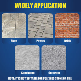 Shabebe Sealer can be sprayed, brushed, or rolled for convenience.