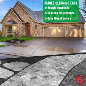 Shabebe Premium Stone Sealer durable up to 1-3 years on stone surfaces.