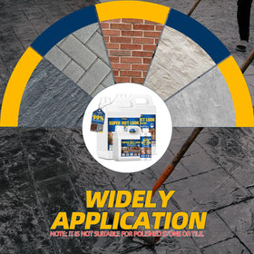 Shabebe sealer reduces maintenance with water resistance, helping easier cleaning and longer intervals.
