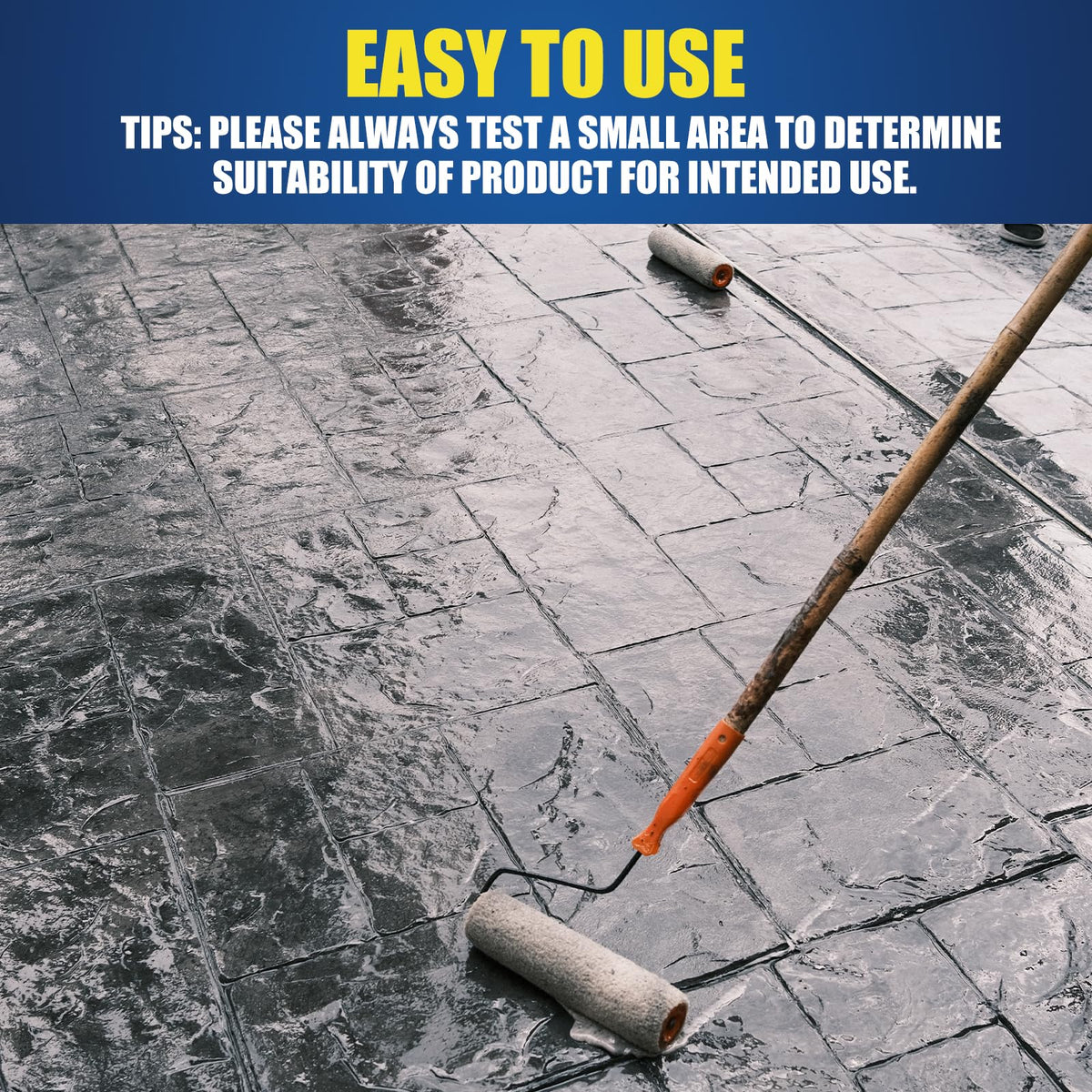 Shabebe Sealer provides water-repellency for easier cleaning of surfaces.