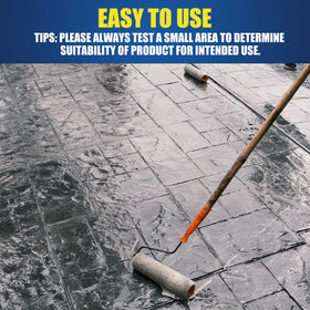 Shabebe Sealer provides water-repellency for easier cleaning of surfaces.