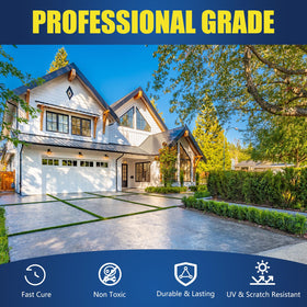 Shabebe Super Wet Look Sealer creates a glossy, wet finish on stone surfaces.