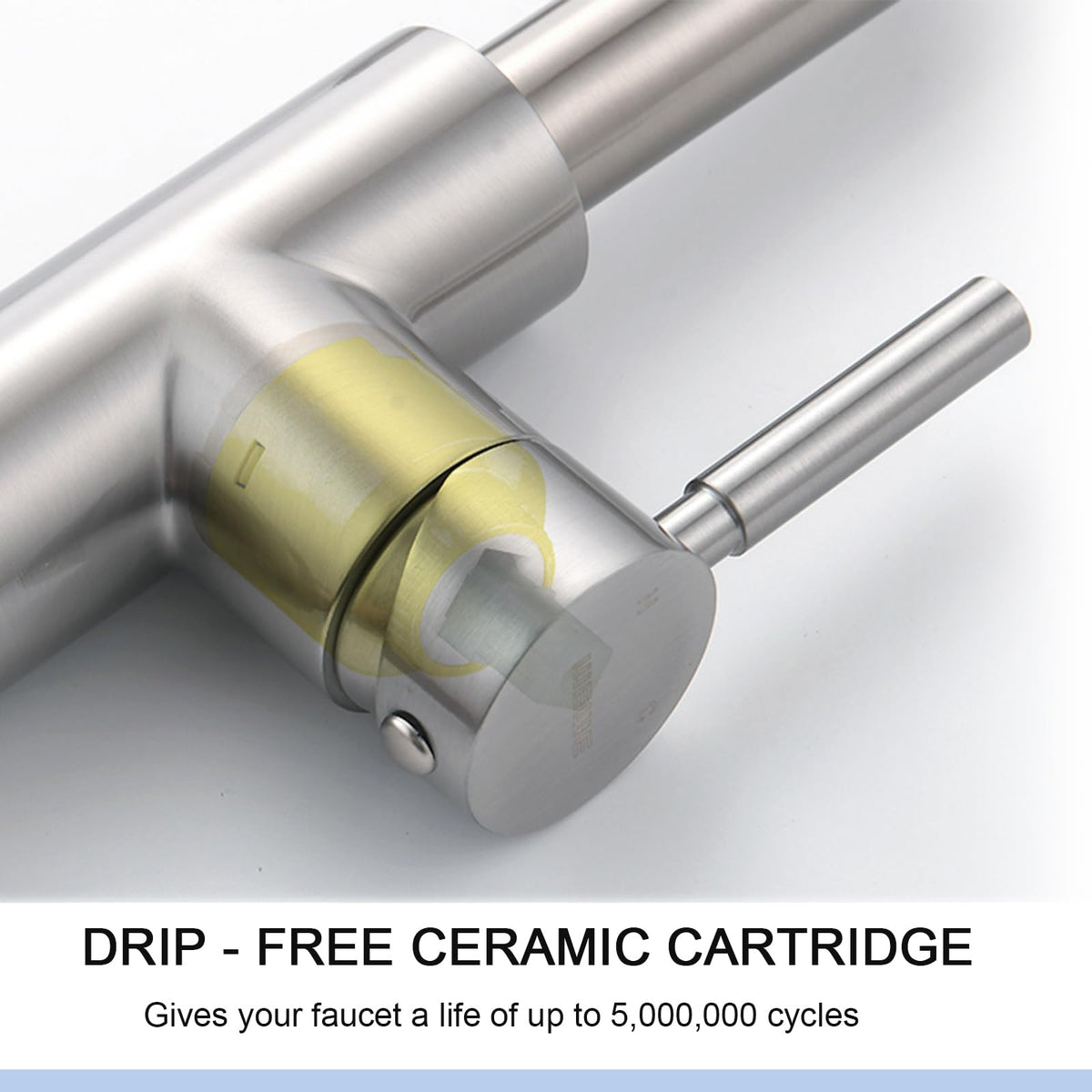 SHACO premium stainless steel resists corrosion and wear