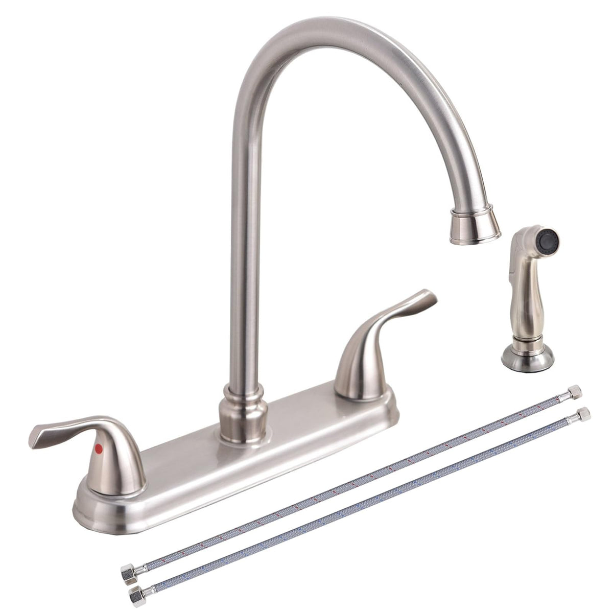 SHACO faucet arrives with a quality check to confirm appearance on delivery.