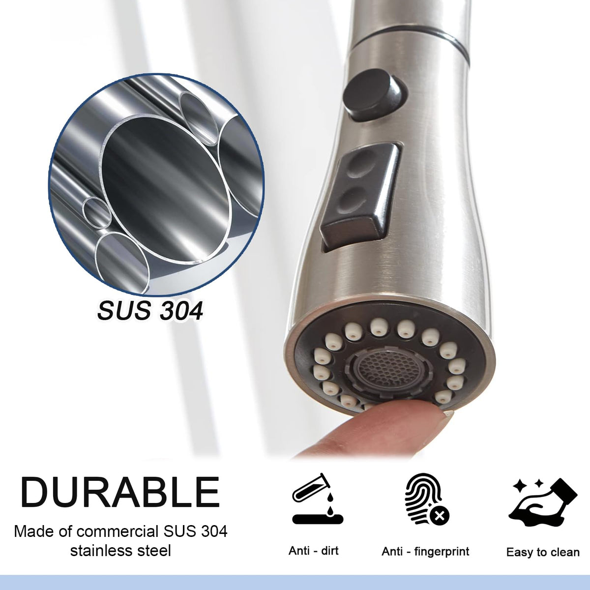 SHACO single-handle control simplifies hot and cold adjustment