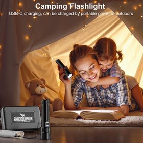 Shadowhawk flashlight holster and accessories illustrate ready-to-go travel kit