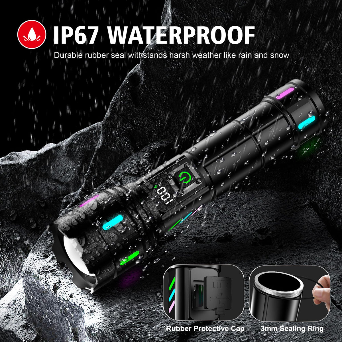 Shadowhawk S1618 included accessories ensure you're ready outdoors.