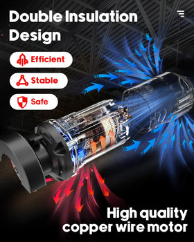 SHALL compact metal cutter with lightweight grip reduces fatigue
