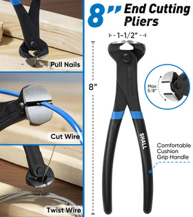 Shall utility wonder bar for multi-purpose DIY tasks and scraping.