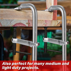 SHALL robust set with nickel plating supports reliable clamping in challenging assemblies