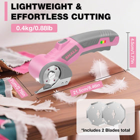 SHALL replacement blade for ongoing sharpness and performance.