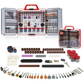 SHALL 508-piece rotary tool kit in case offers versatile project readiness