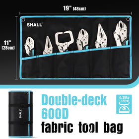 SHALL adjustable screw and quick release improve clamping control.
