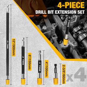 SHALL aluminum sleeve extension enhances stability during handling