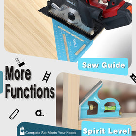 SHALL complete carpentry kit with two pencils for immediate use.
