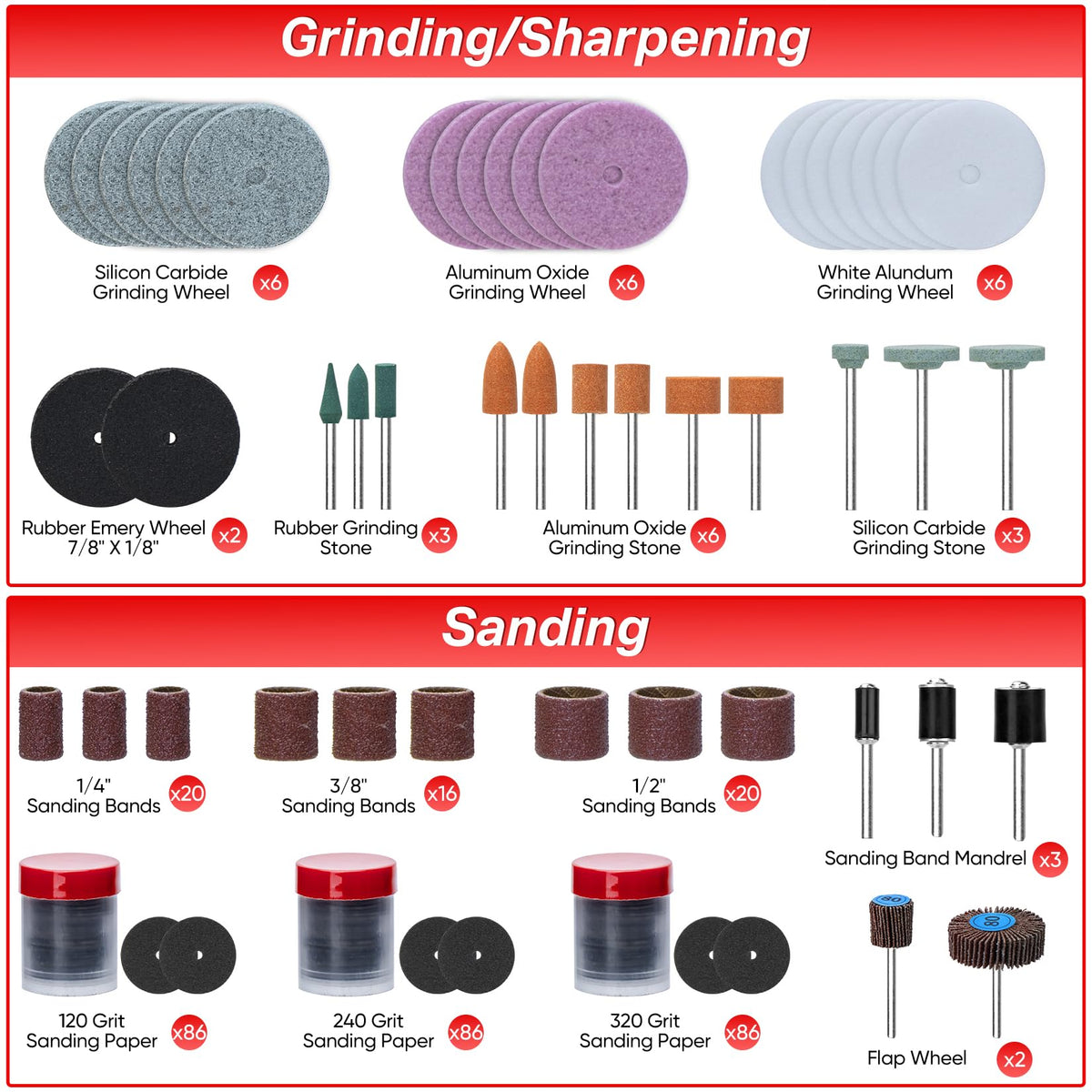 SHALL carrying case keeps accessories protected and organized for on-the-go jobs