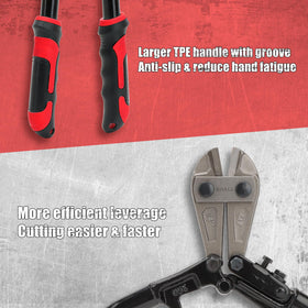 SHALL carrying case stores all three cutters securely