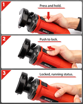 SHALL compact metal cutter designed for comfortable handling