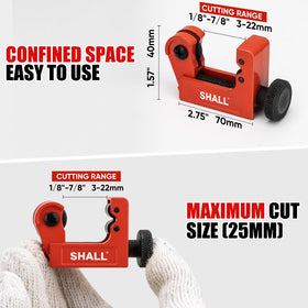 SHALL durable-aluminum-alloy construction ensures long-lasting performance.