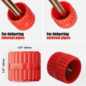 SHALL ergonomic-knob design enables precise rotation and comfortable use.