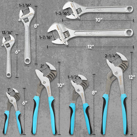 SHALL forged-steel-construction delivers durable performance for home and automotive tasks.