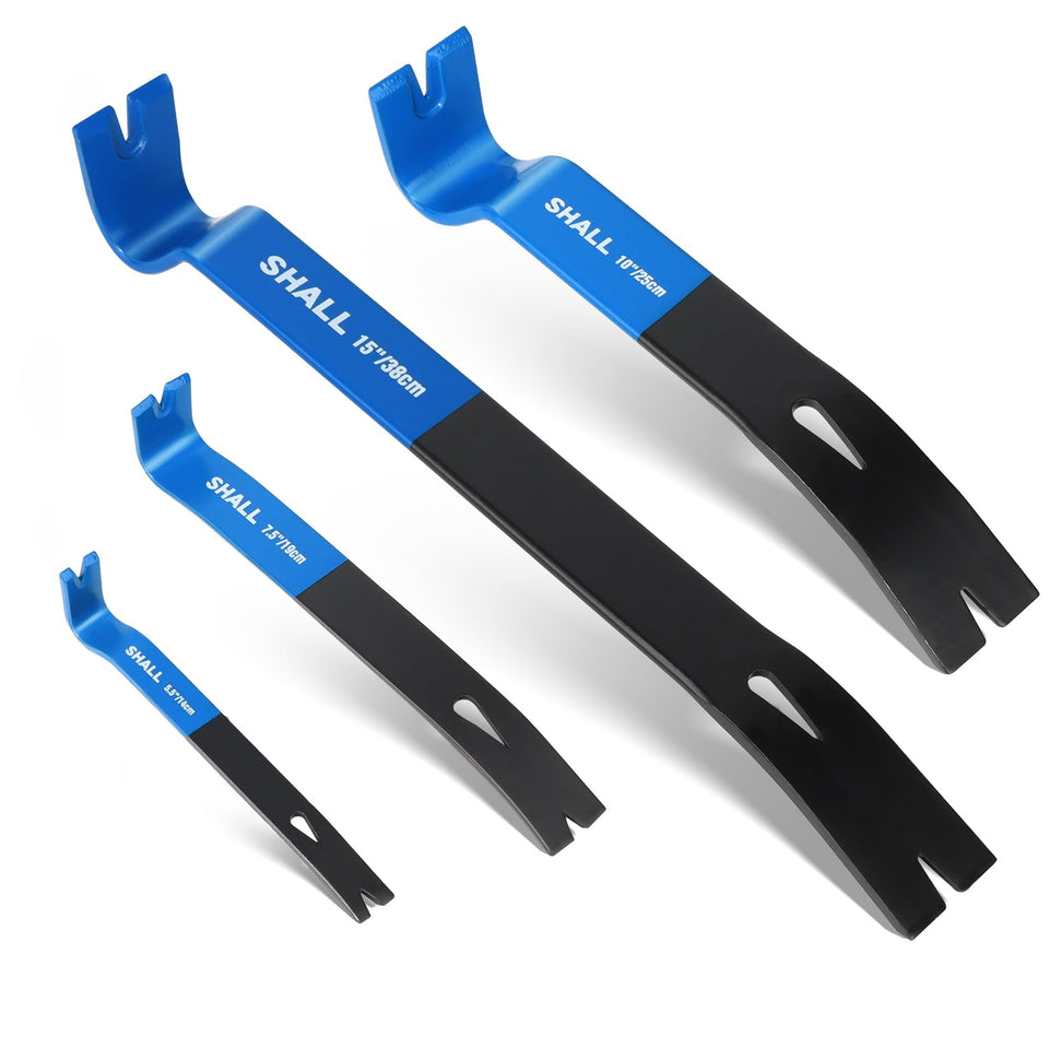SHALL mini pry bar 5.5-inch for precise prying with minimal surface marking.
